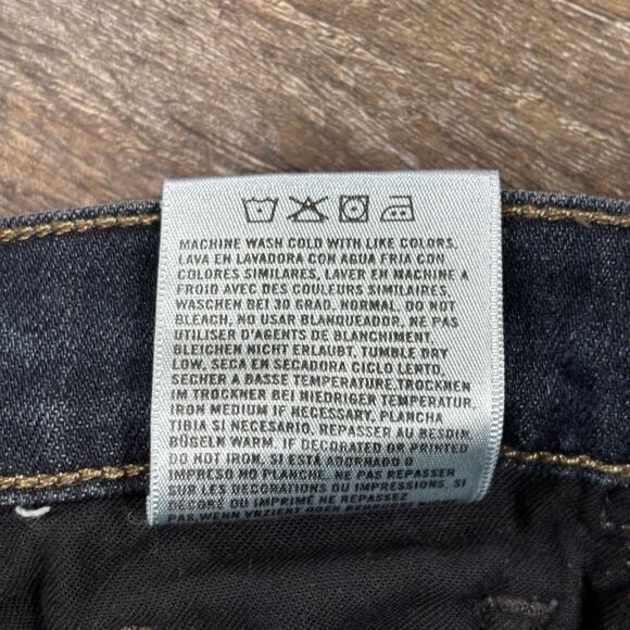 Citizens of Humanity Jeans Women's 26 Blue Dita Petite Bootcut Stretch Denim USA - Picture 14 of 14